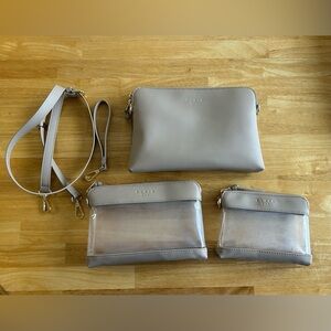 Elkie & Co. Packing Pouch Set Taupe